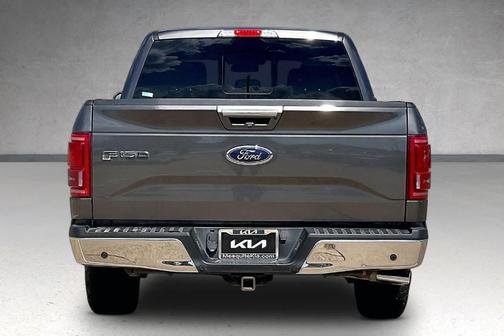 Magnetic Metallic 2016 Ford F-150 Lariat