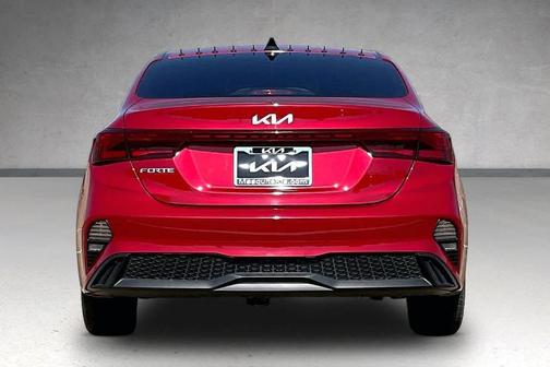 Currant Red 2023 Kia Forte LXS