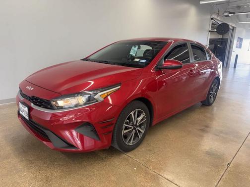 Currant Red 2023 Kia Forte LXS