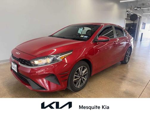 Currant Red 2023 Kia Forte LXS