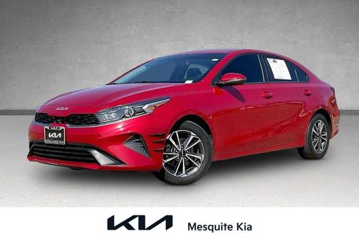 Currant Red 2023 Kia Forte LXS
