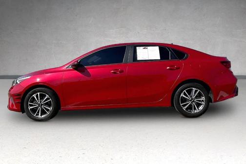 Currant Red 2023 Kia Forte LXS