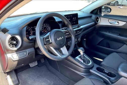 Currant Red 2023 Kia Forte LXS