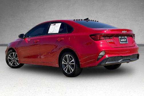 Currant Red 2023 Kia Forte LXS