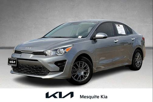 2022 Kia Rio S