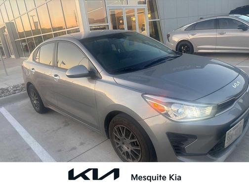2022 Kia Rio S