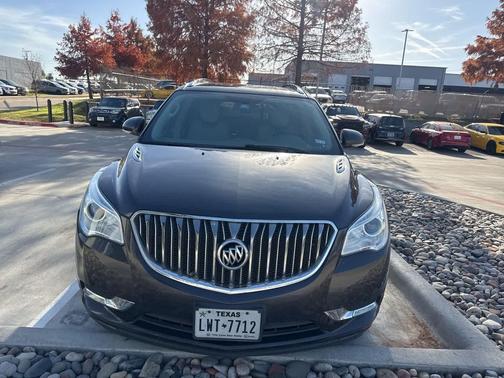 2017 Buick Enclave Leather