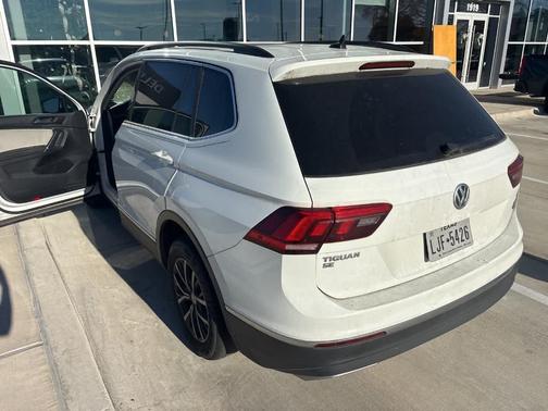 2018 Volkswagen Tiguan 2.0T SE