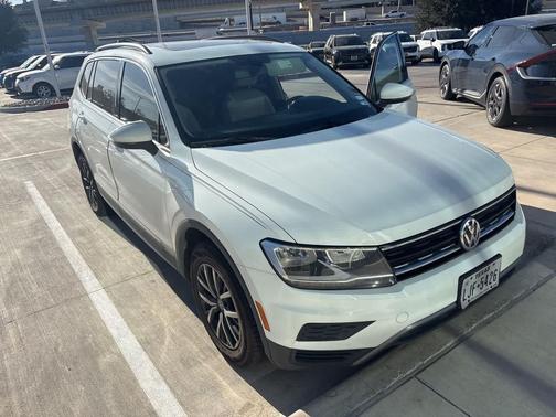2018 Volkswagen Tiguan 2.0T SE