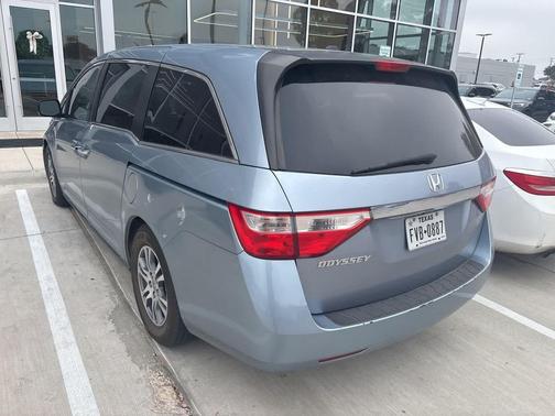 2012 Honda Odyssey 