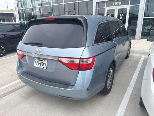 2012 Honda Odyssey 