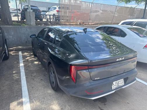 Gray 2025 Kia K4