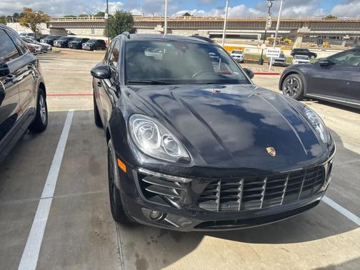 2018 Porsche Macan S
