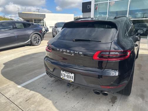 2018 Porsche Macan S