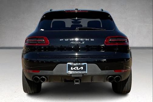 2018 Porsche Macan S