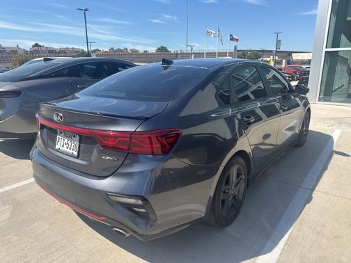 2021 Kia Forte GT-Line