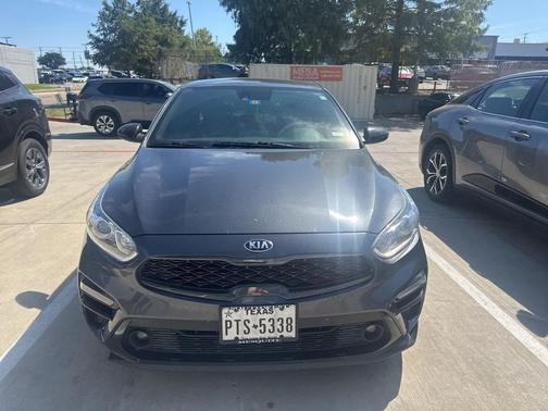 2021 Kia Forte GT-Line