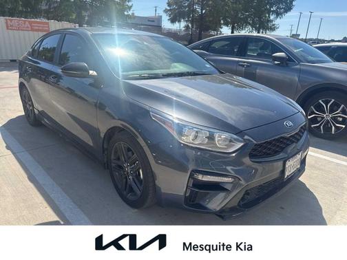 2021 Kia Forte GT-Line