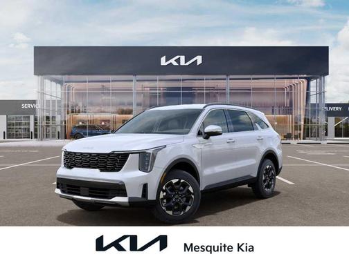 Glacial White Pearl 2026 Kia Sorento S