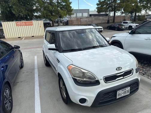 2012 Kia Soul Base