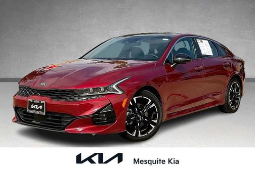 2021 Kia K5 GT-Line