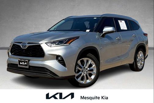 2021 Toyota Highlander Hybrid Limited