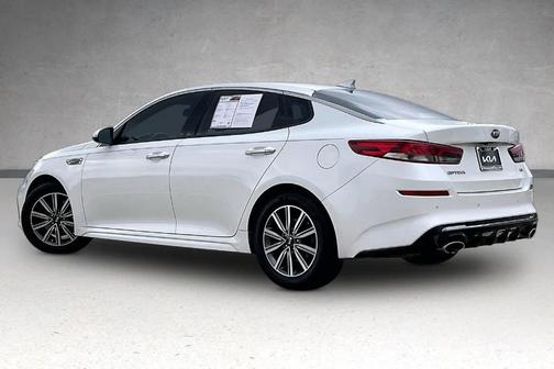 Snow White Pearl 2019 Kia Optima EX