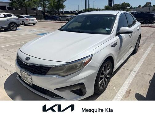 Snow White Pearl 2019 Kia Optima EX