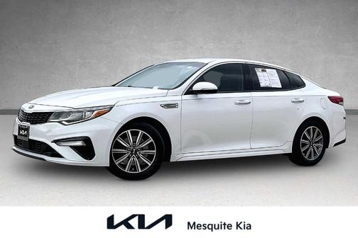 Snow White Pearl 2019 Kia Optima EX