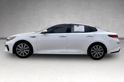 Snow White Pearl 2019 Kia Optima EX