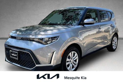 Steel Gray 2023 Kia Soul LX