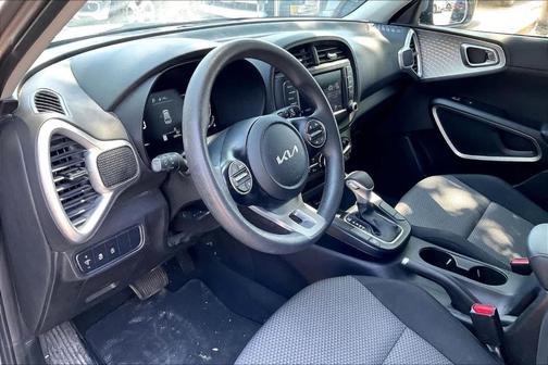 Steel Gray 2023 Kia Soul LX