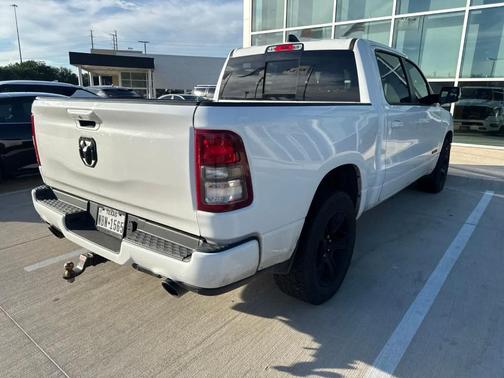 Bright White Clearcoat 2020 RAM 1500 Big Horn