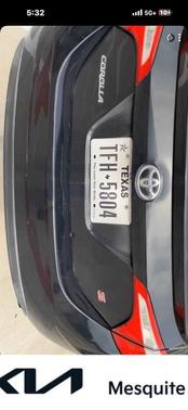 Black Sand Mica 2014 Toyota Corolla S Plus