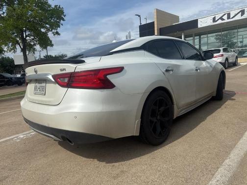 2017 Nissan Maxima 3.5 SR