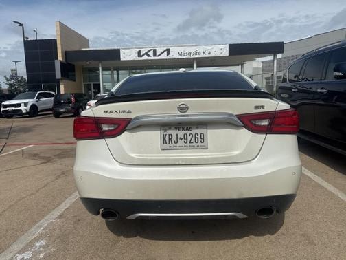2017 Nissan Maxima 3.5 SR