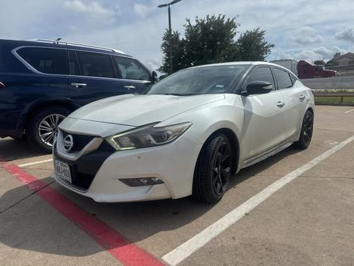 2017 Nissan Maxima 3.5 SR