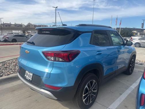 2025 Chevrolet Trailblazer LT