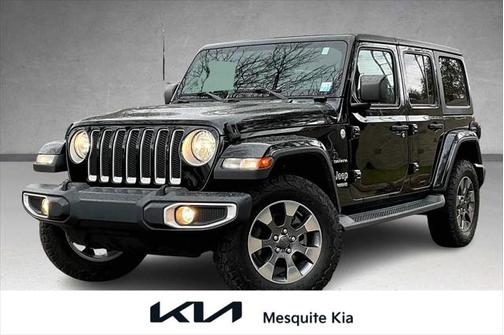 2020 Jeep Wrangler Unlimited Sahara