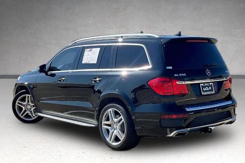 Black 2014 Mercedes-Benz GL-Class GL 550 4MATIC