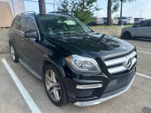Black 2014 Mercedes-Benz GL-Class GL 550 4MATIC