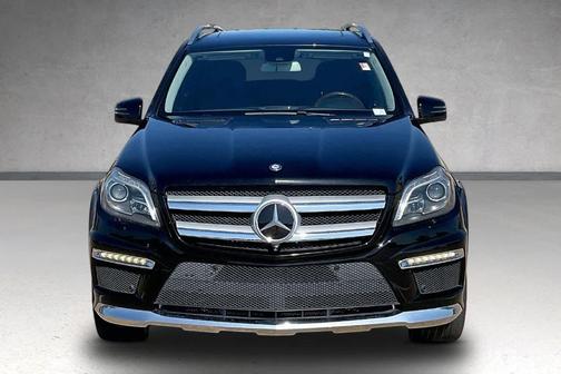 Black 2014 Mercedes-Benz GL-Class GL 550 4MATIC