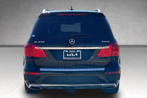 Black 2014 Mercedes-Benz GL-Class GL 550 4MATIC