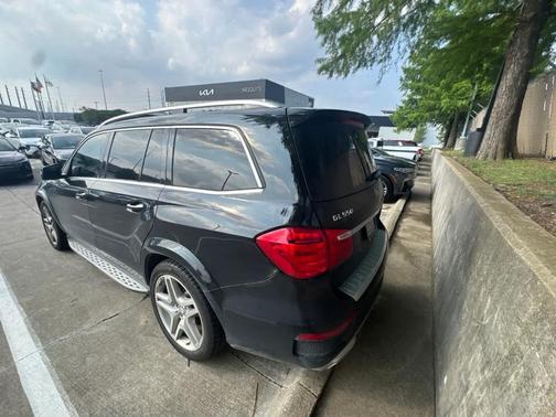 Black 2014 Mercedes-Benz GL-Class GL 550 4MATIC
