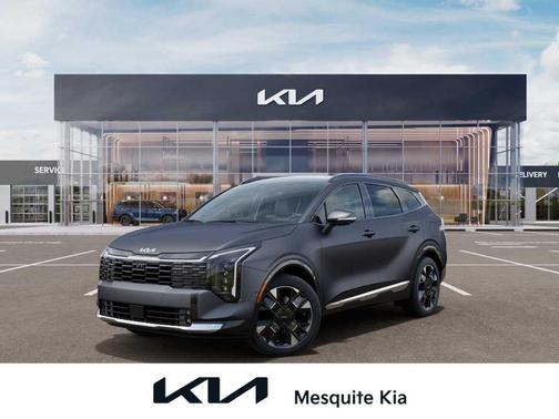 Shadow 2026 Kia Sportage Hybrid SX-Prestige