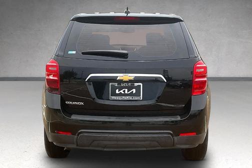 Black 2017 Chevrolet Equinox LS