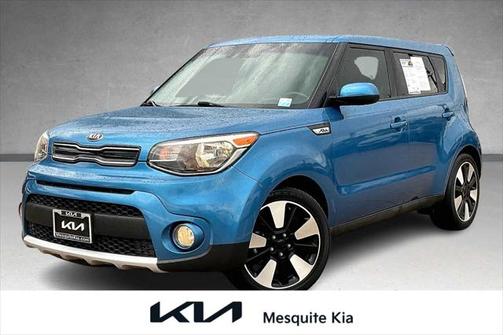 2018 Kia Soul +