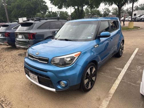 2018 Kia Soul +