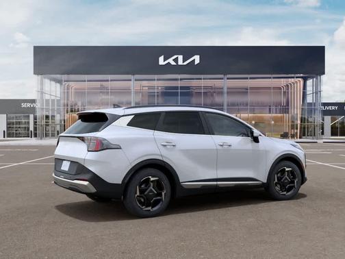 Glacial White Pearl 2026 Kia Sportage EX
