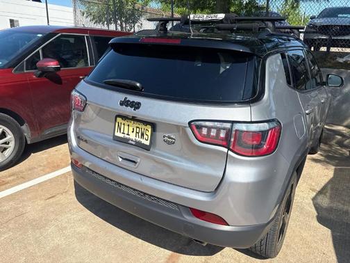 Billet Silver Metallic Clearcoat 2019 Jeep Compass Altitude